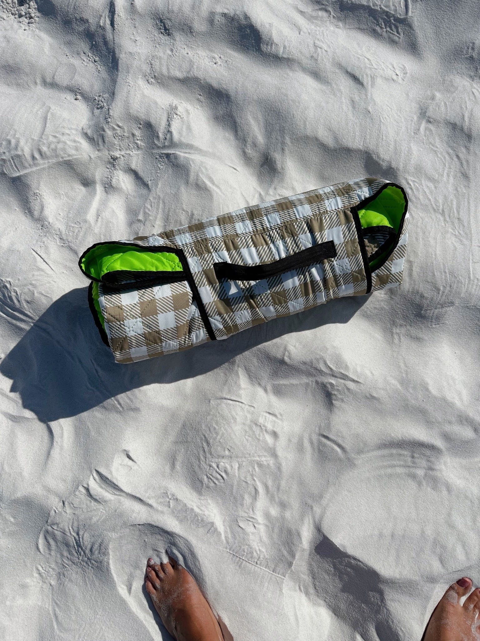 Picnic blanket we never go to the beach without!!