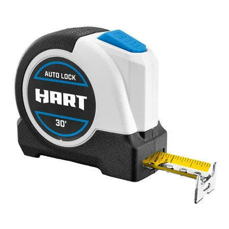 HART 30-Inch Auto-Lock Tape Measure | Walmart (US)