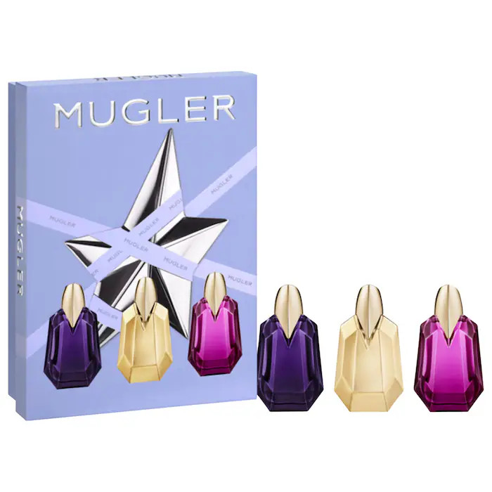Mugler Mini Alien Perfume Sampler Set Trio | Sephora (US)
