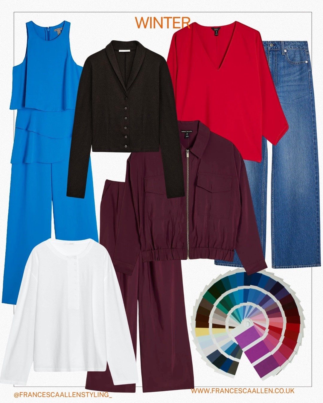 Winter ❄️ Colour Palette Picks