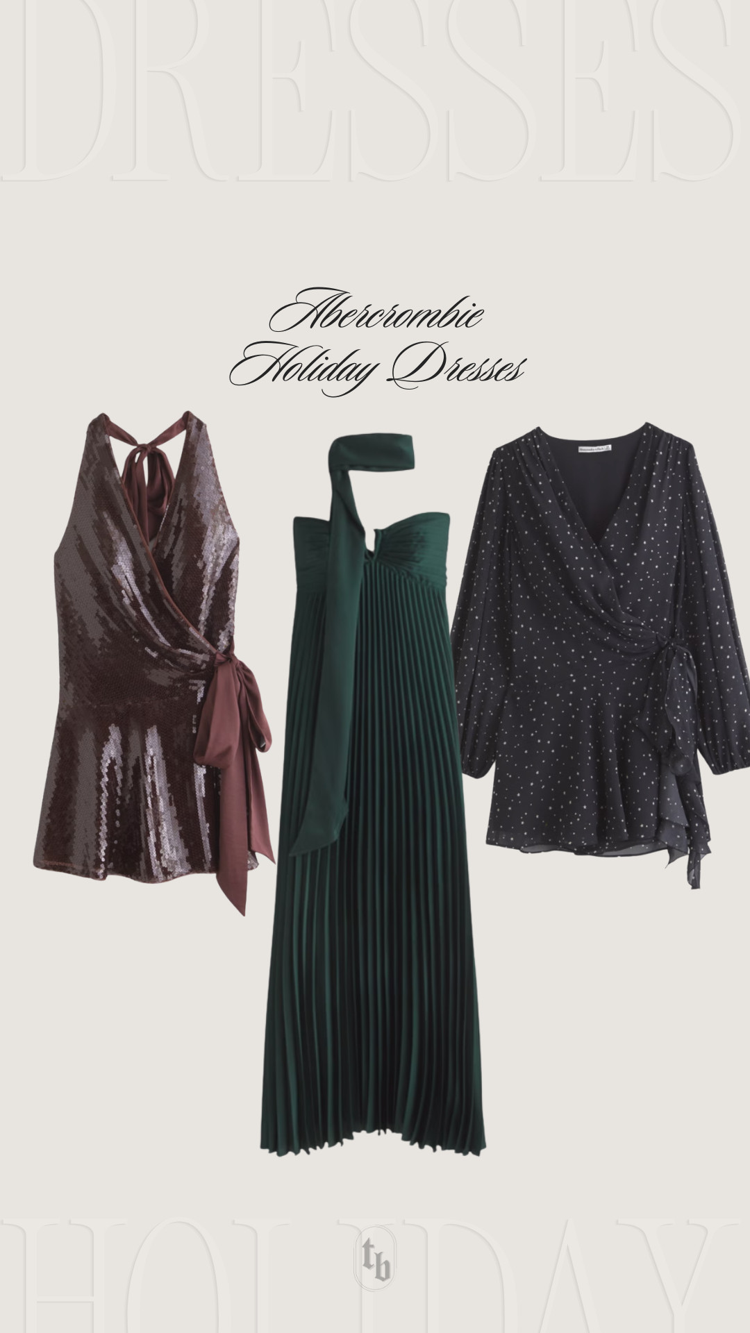 The prettiest dresses from Abercrombie! I got a size L for all dresses! 

 

#LTKootd #LTKSeasonal #LTKMidsize