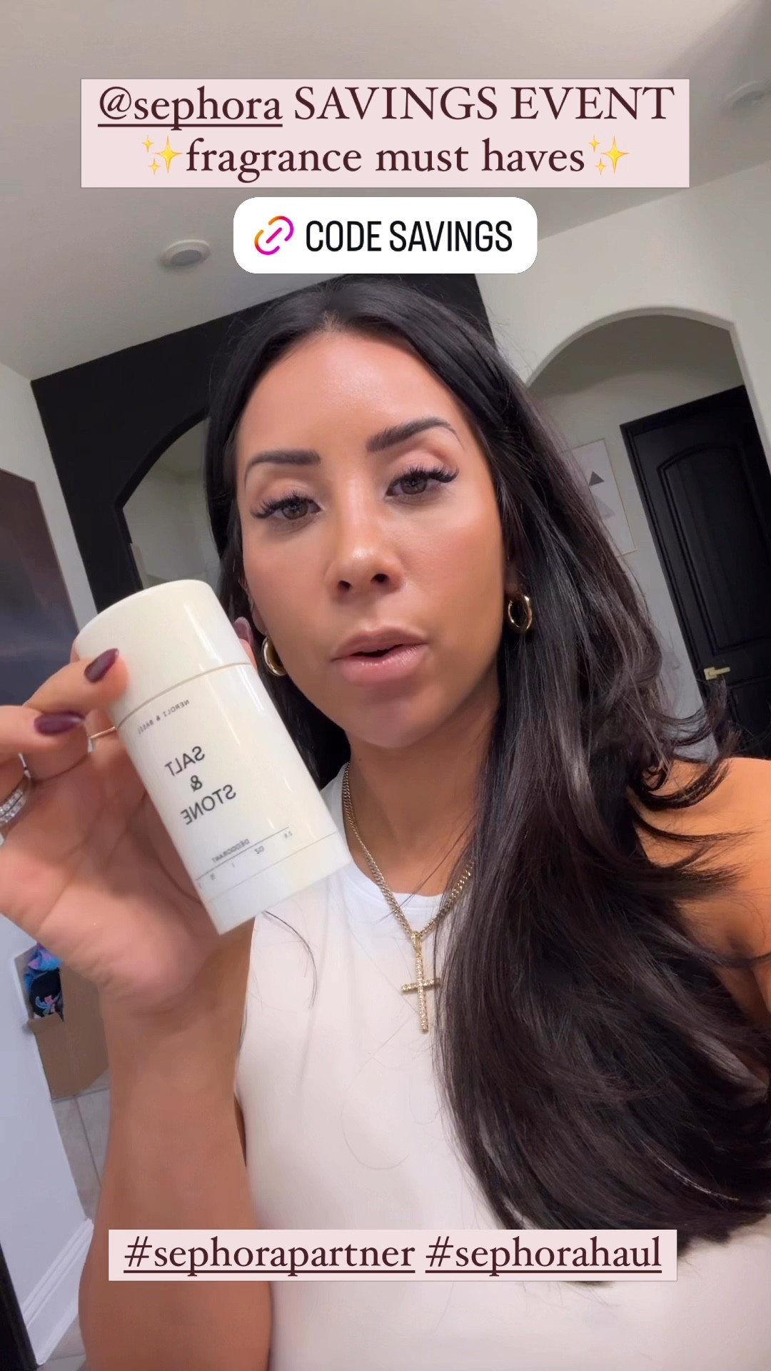 THE BEST DEODORANT EVER! 

It’s time for one of my favorite events… the ✨Sephora Savings Event!!!✨ Become a Beauty Insider Member today to start saving!! 30% off the entire Sephora collection and always free shipping👏 I love to BUY ONLINE & PICK UP IN STORE SAME DAY so I don’t risk something selling out!! I’ll have my top 10 linked in my stories for y’all and what I purchased. Drop your favorites in my comments so I can try them!!❤️  @Sephora #sephorapartner #sephorahaul

Comment “Sephora” to get the links to my top 10 favorites, what I purchased and shared in the video🫶🏼


ROGUE 20% OFF
VIB 15% OFF 
INSIDER 10% OFF
SEPHORA COLLECTION 30% OFF
#beauty #hair #haircare #dyson #airwrap #fragrance #skincare #sephora #sephorafinds


#LTKVideo #LTKHoliday #LTKCyberWeek