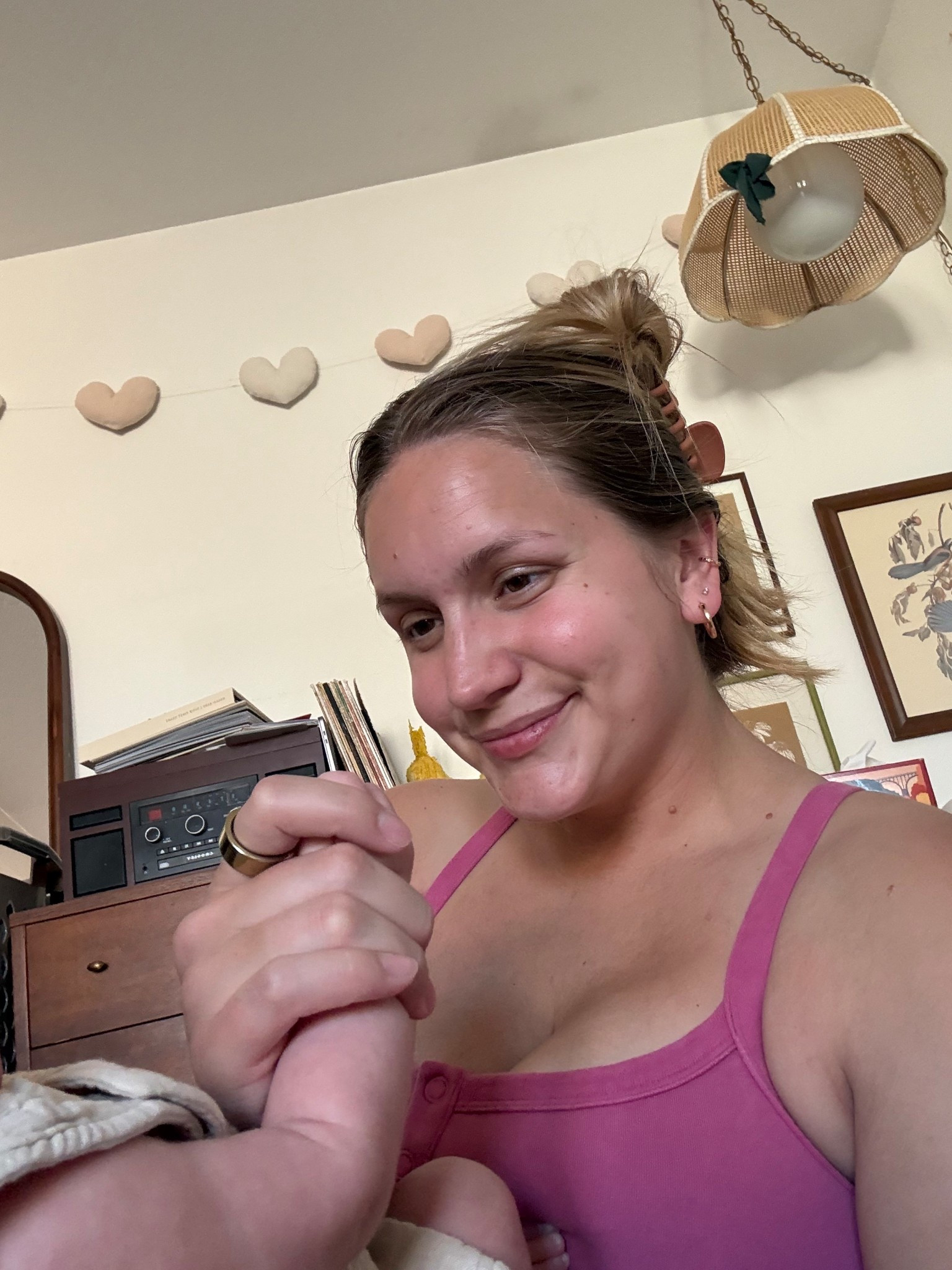 The best workout and nursing friendly too! 