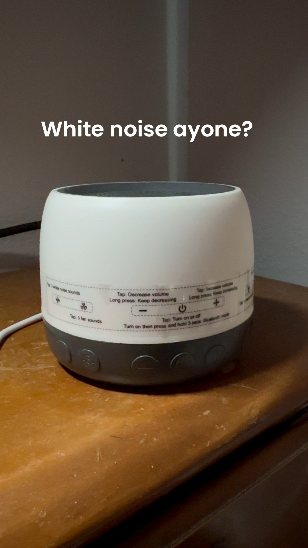 White noise has changed my life and my sleep! Grab something now to help your sleep!! 

#LTKU #LTKmorningroutine #LTKselfcare