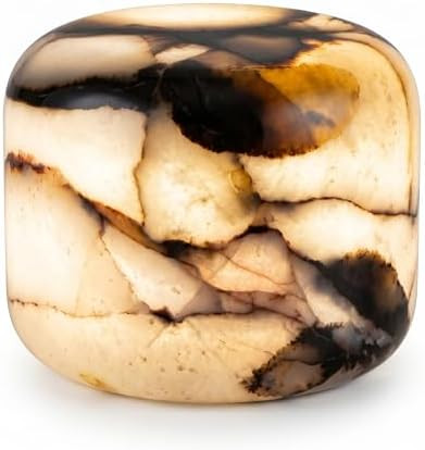 Natural Marble Lamp, Cordless Rechargeable Tap Light, 3-Way Dimmable Ambient Stone Glow Lamp, Por... | Amazon (US)