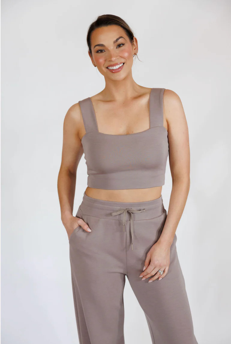 Cloud Form Crop Top | Salt Project