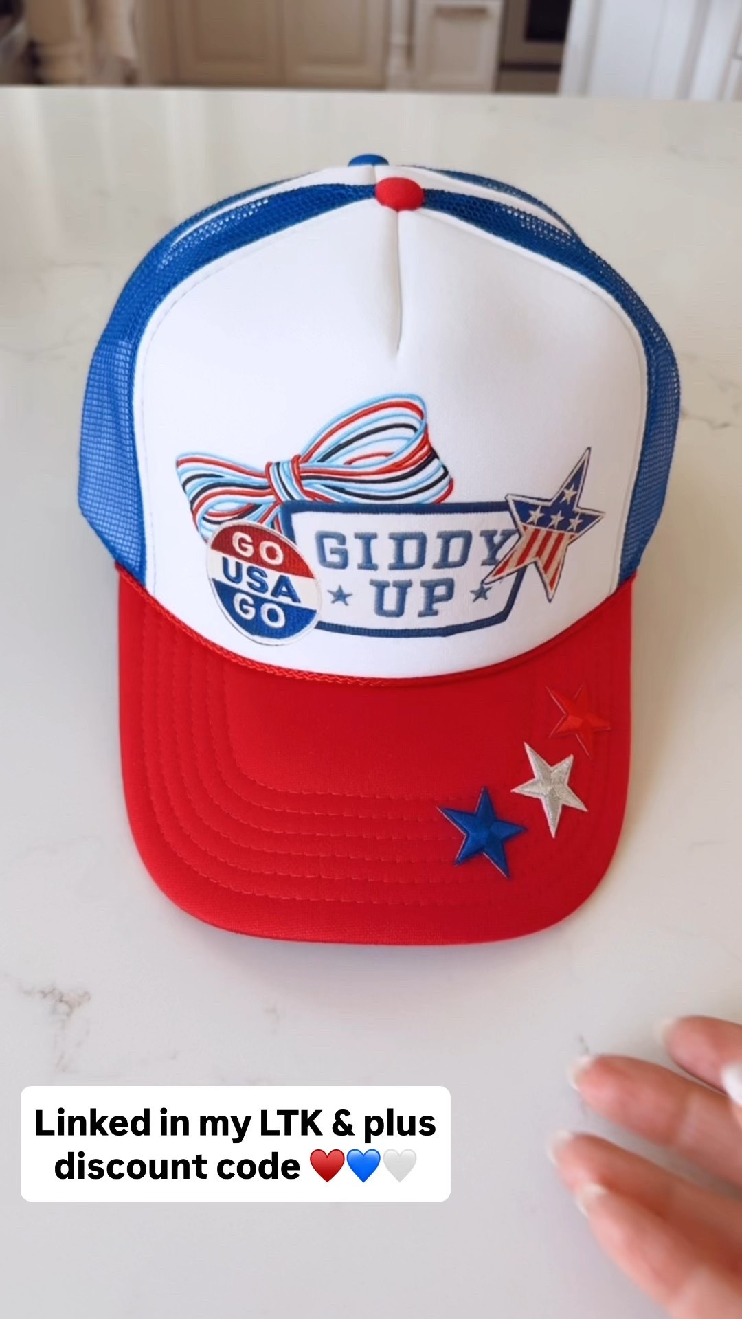 July 4 hats. July 4 outfit. Discount code:JESS10


Summer Fashion, Beach Outfits  
Sunny Day Looks, Vacation Style  
Casual Chic, Summer Dresses  
Lightweight Fabrics, Street Style  
Budget-Friendly Fashion, Fashion Finds  
Closet Staples, Fashion Must-Haves  
Summer outfit, Summer fashion
Summer style, Warm weather looks
Beachwear, Vacation outfits, Summer Resort wear, Travel outfit, Poolside fashion, Butter yellow, Europe outfits, Shorts, Sleepwear, Summer Bags
Sneakers & Athletic Shoes
Flowy Summer Tops & Tanks
Leggings, Flats & Sandals, Skincare
Dresses, Light-Wash Jeans


 #LTKActive #LTKU
#LTKOver40 #LTKHome #LTKMidsize #LTKParties #LTKFindsUnder50 #LTKFindsUnder100 #LTKStyleTip
#LTKBeauty #LTKWorkwear #LTKSwim #LTKTravel #LTKShoeCrush #LTKKids #LTKFamily #LTKWedding #LTKSaleAlert #LTKItBag 
 #LTKFestival


#LTKStyleTip #LTKFindsUnder50 #LTKSummerEdit