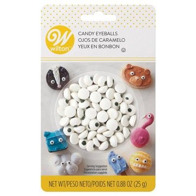 Wilton Candy Eye Balls - 0.88oz | Target