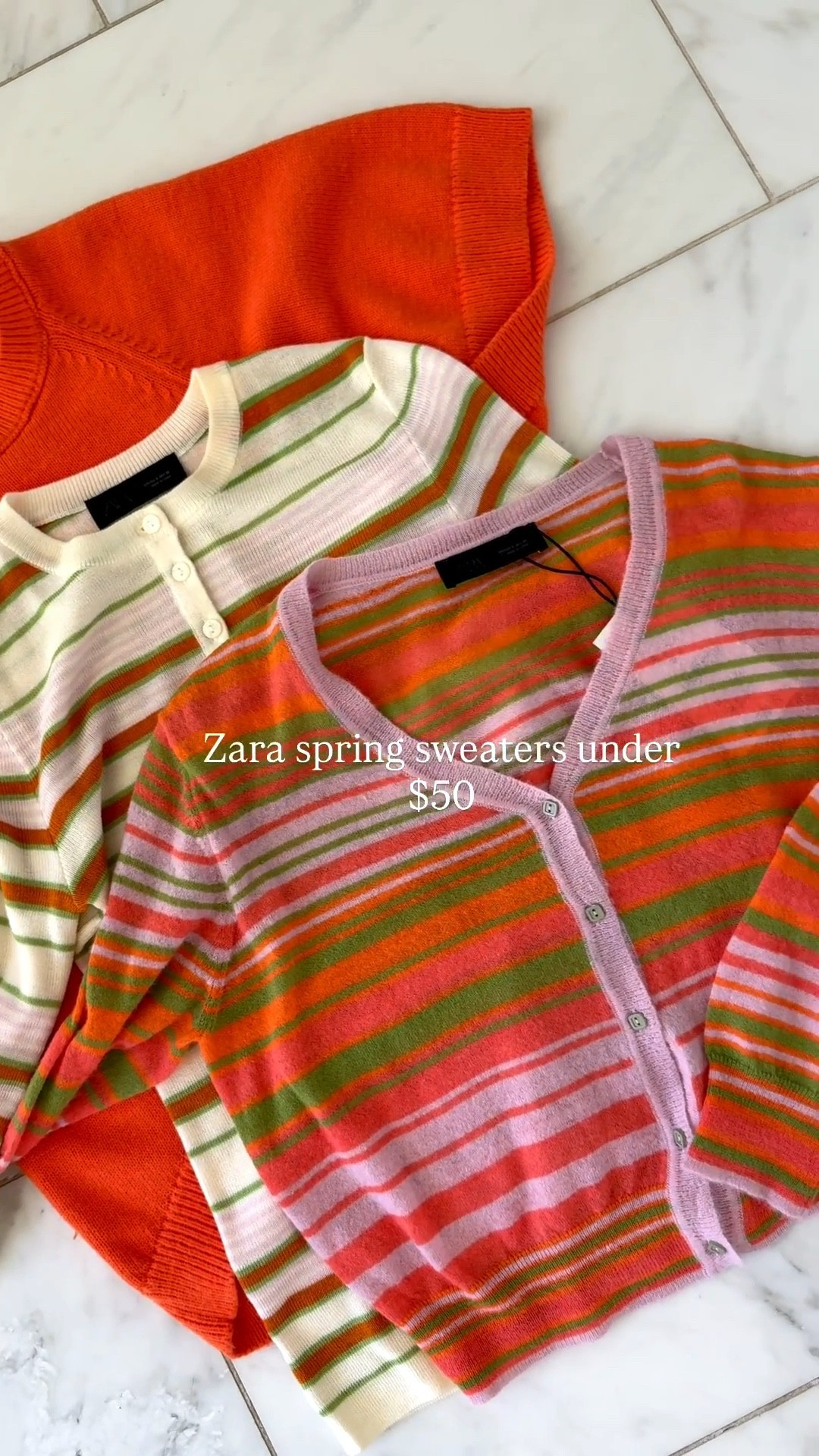 The most beautiful spring and summer sweaters from @Zara — the perfect pop of color.

#LTKootd