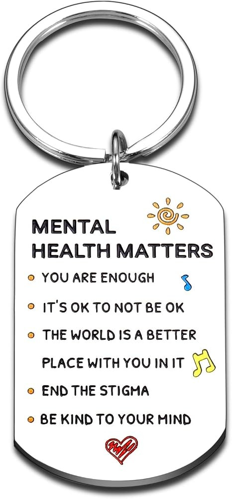 GGOJAGST Mental Health Gifts Valentines Gifts for Women Suicide Prevention Items Gift Stress Reli... | Amazon (US)