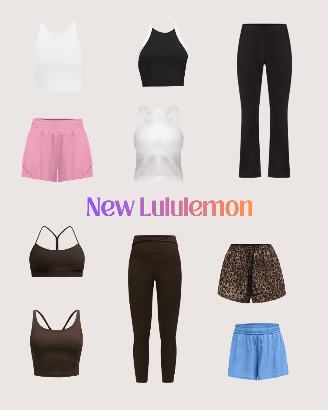 New spring lululemon finds 🤎🐆

Obsessed with this neutral brown running set—so flattering, so easy, and perfect for everything from runs to errands. Paired with a pop of leopard for that elevated, off-duty look that doesn’t feel basic.

This is your sign to mix neutrals with a little print this season 👀

Shop my current lululemon spring favourites ↓ 

 #LTKcanada #LTKsummer #LTKfitness