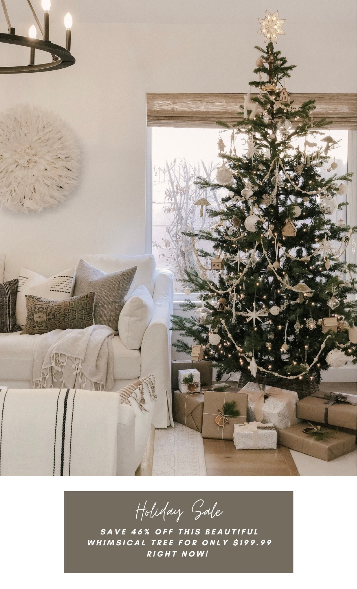 Shop my affordable Christmas tree on sale right now and get this whimsical holiday look! 

#LTKHoliday #LTKHolidaySale #LTKhome