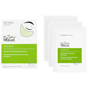 Retinol Youth Renewal Eye Masks - Murad | Sephora | Sephora (US)