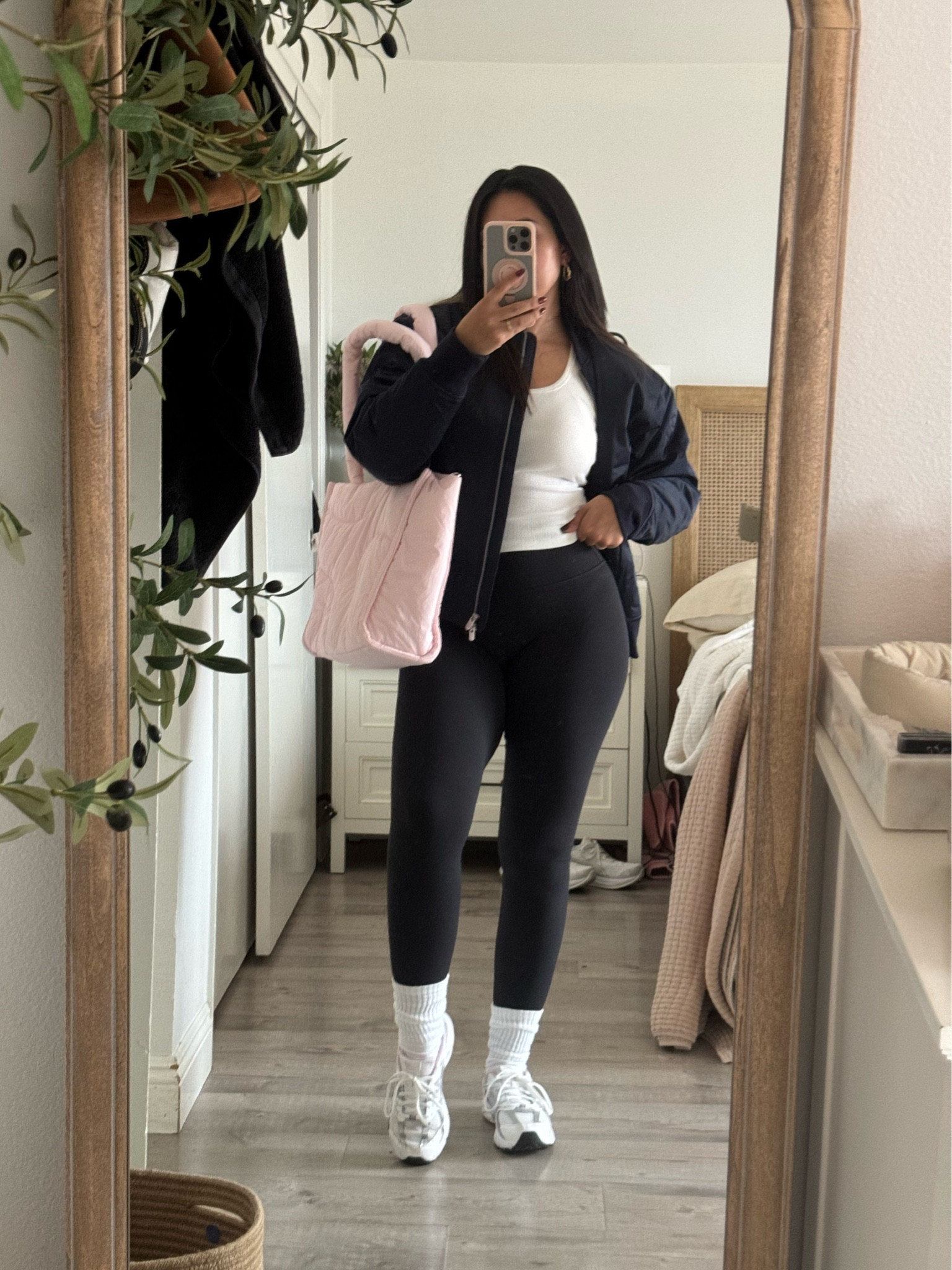 Soccer mom fit ⚽️🤍 super comfy! 

#LTKFitness #LTKStyleTip #LTKShoeCrush