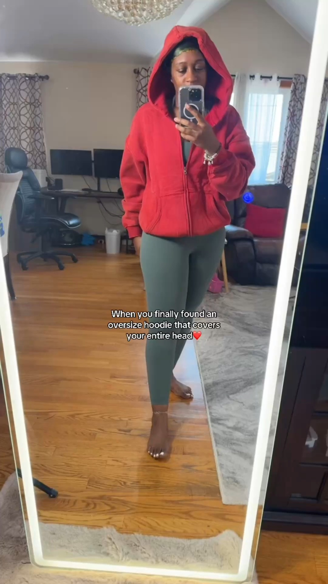 Double them oversized hoodie is one of my favorites perfect for fall and winter season #DoubleZipHoodie

#LTKootd #LTKgrwm #LTKSeasonal