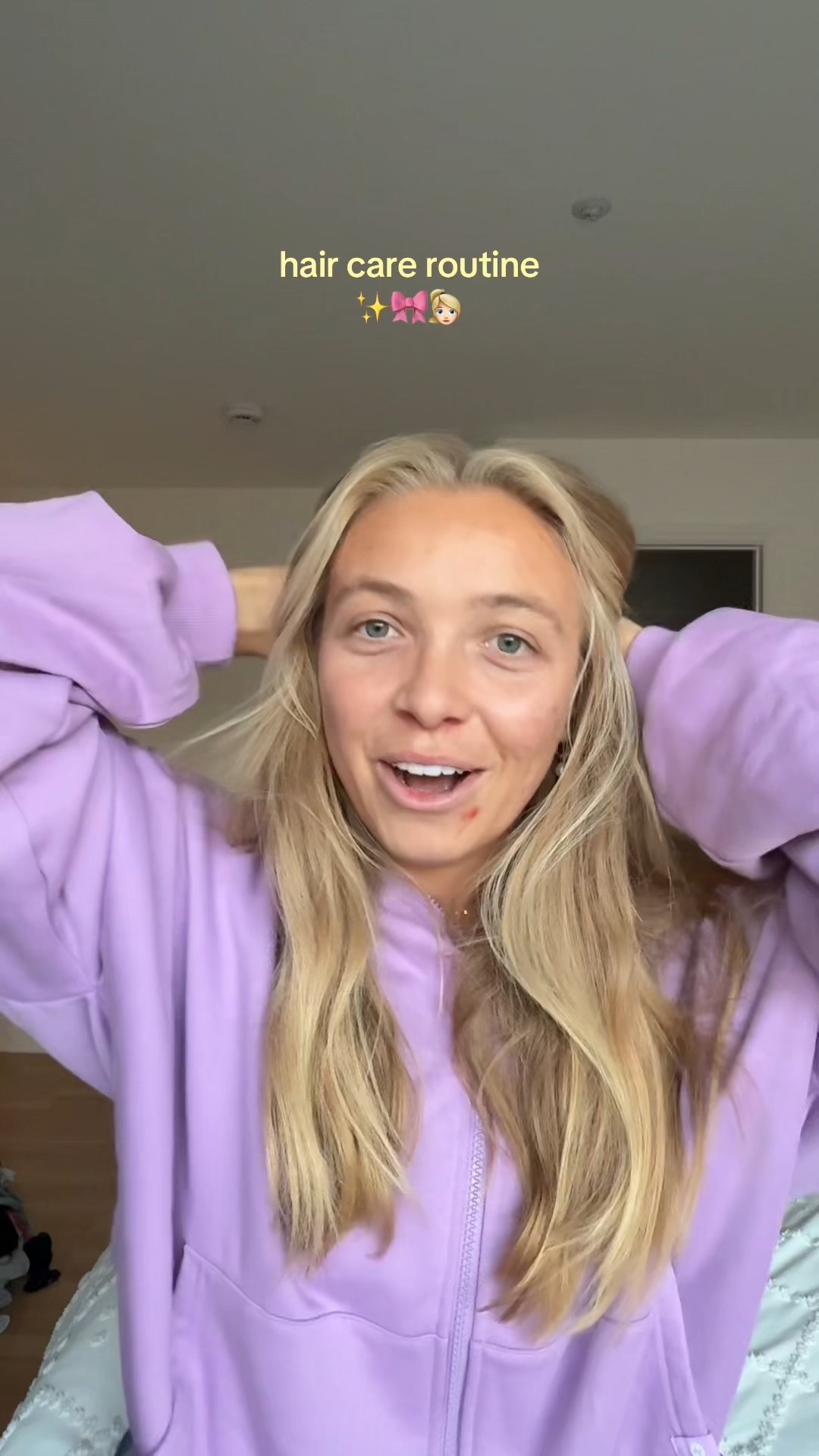Hair routine!! 💜

#LTKBeauty