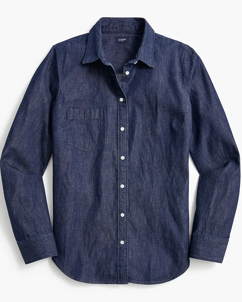 Petite chambray shirt | J.Crew Factory