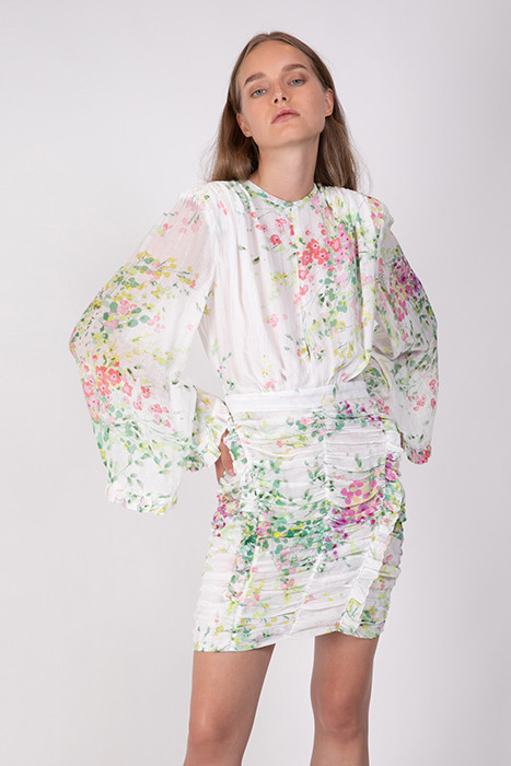 ROMANA DRESS WHITE | Sabina Musáyev | Otrium | Otrium US