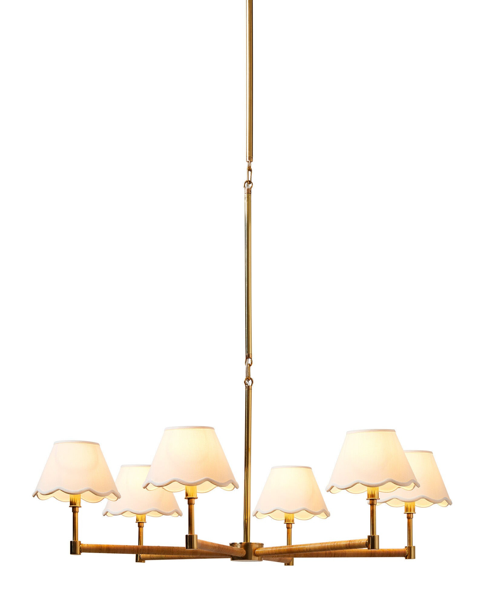 Larkspur Chandelier | Serena and Lily