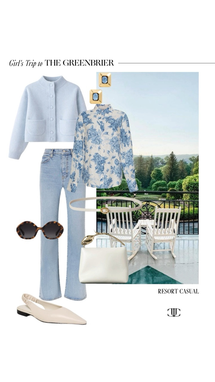 Girls’ Weekend at The Greenbrier 💚✨
From dinner at Prime 44 West to cocktails and mahjong in the Colonial Lounge, this edit covers every moment of a perfectly planned getaway. I’m sharing polished looks for golf, tennis, swim, and even equestrian activities—plus chic evening outfits that feel right at home at this iconic resort.

Save this for your next girls’ trip and tap to shop every look for a stylish stay at The Greenbrier. 💚

#LTKStyle #GirlsWeekend #TheGreenbrier #ResortStyle #TravelStyle #PreppyChic #WhatToWear #

#LTKTravel #LTKootd #LTKOver40