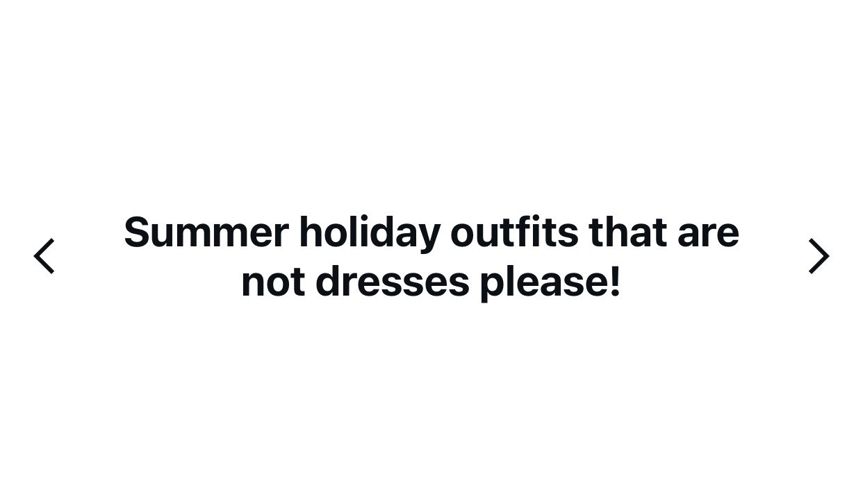 Summer holiday outfits featuring co-ords rather than dresses. For a chic summer holiday wardrobe that's functional and stylish.  

 #LTKuk #LTKsummer #LTKstyletip
