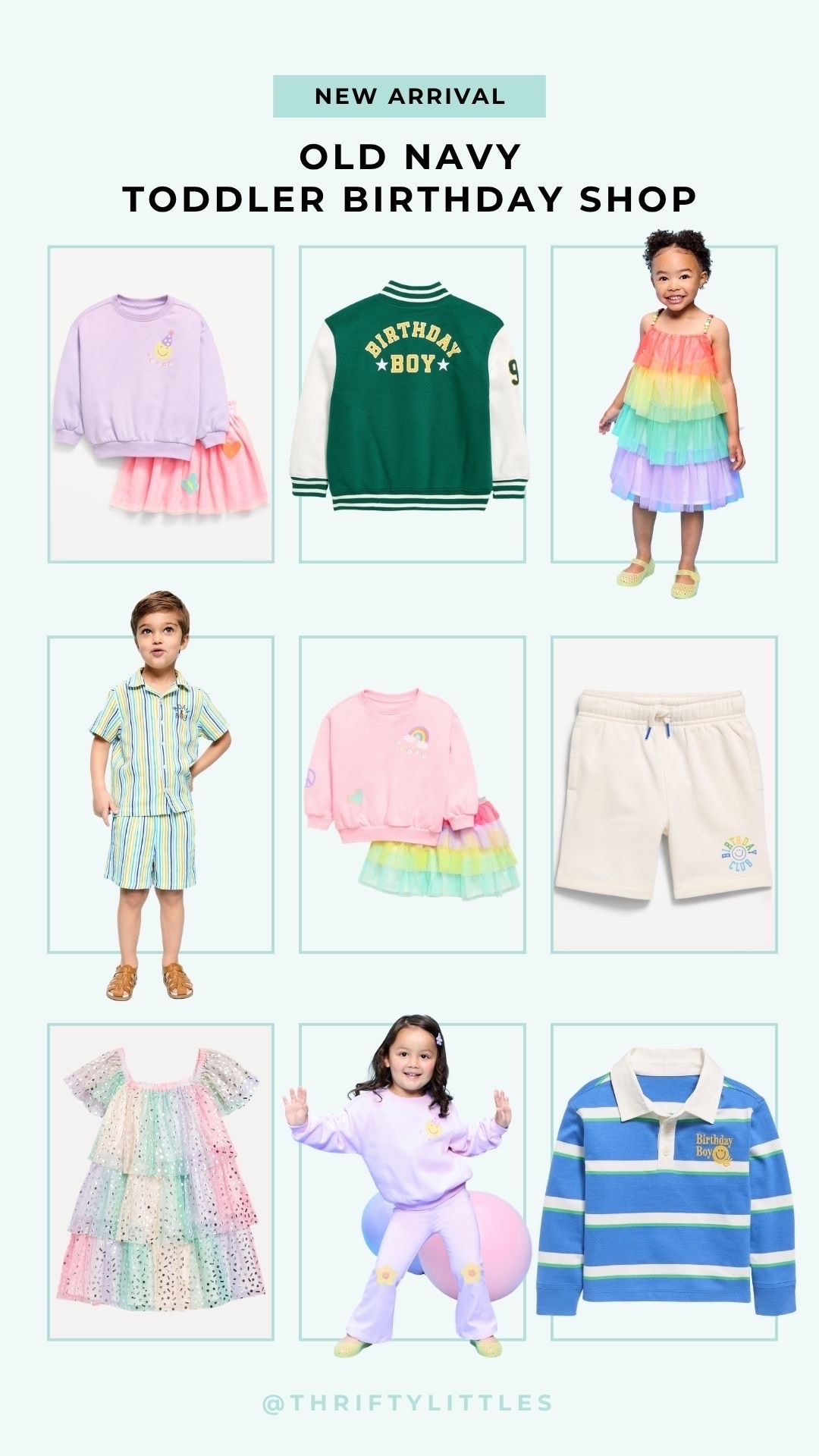 Make their best day even more special with these Birthday pieces! 🧁

#LTKBaby #LTKKids