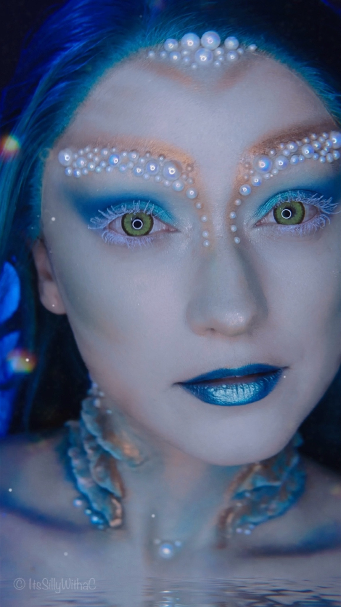 Siren Inspired Halloween makeup look 

#LTKBeauty #LTKSeasonal #LTKHalloween