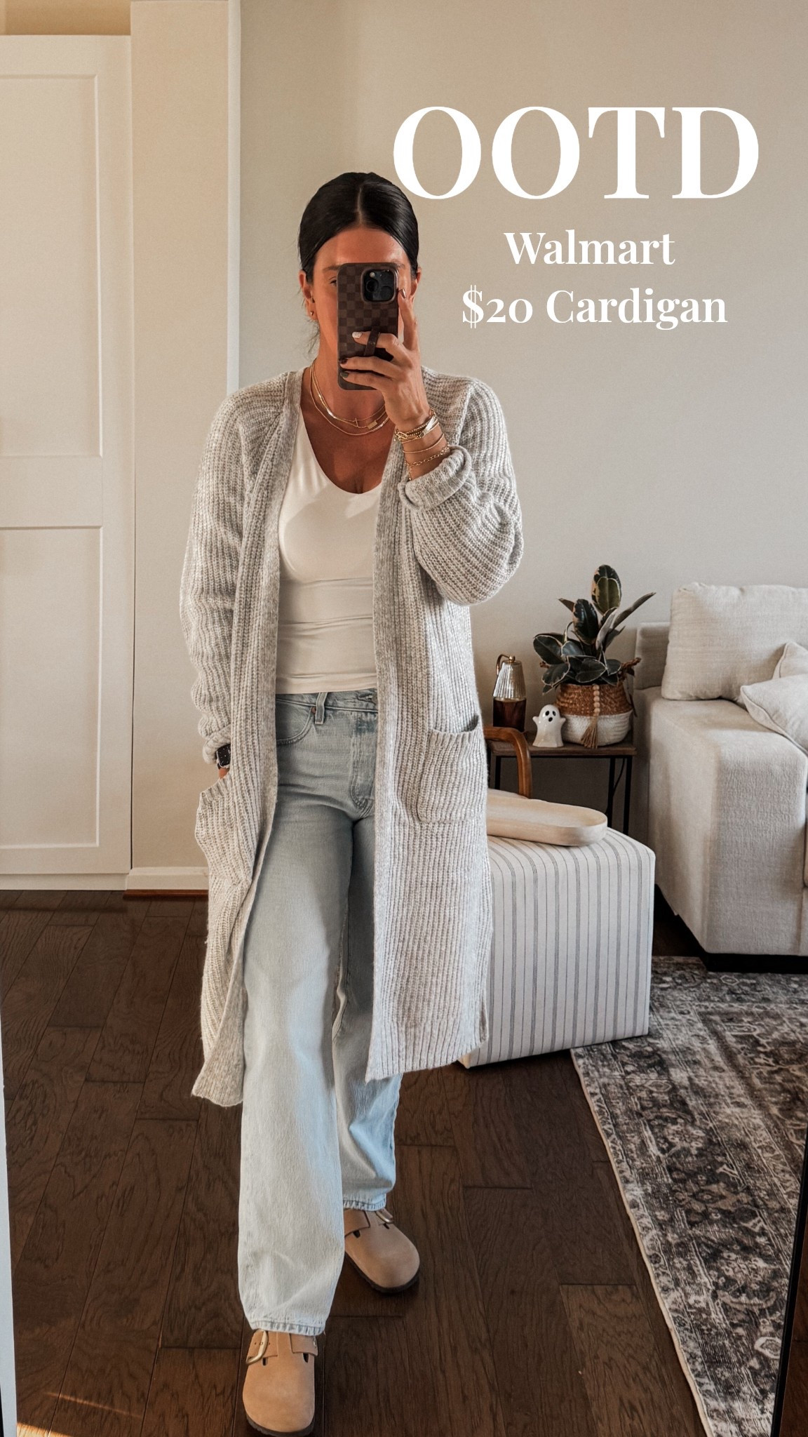 OOTD 
Mom style, a day of conferences requires pants that zip 😆
This Walmart duster is amazing! 
$20 and fits like a dream! 

Levi’s, mid rise 
TTS 


#LTKMidsize #LTKFindsUnder50 #LTKStyleTip