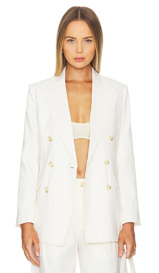 Declan Jacket in Buttercream | Revolve Clothing (Global)