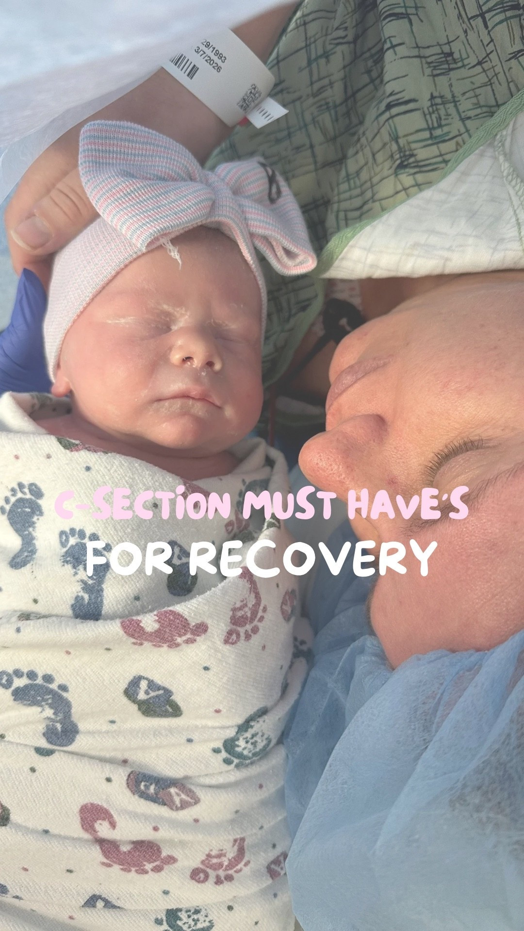 C-section must have’s for recovery | postpartum recovery from a C-section 

#LTKselfcare #LTKmomlife #LTKBump