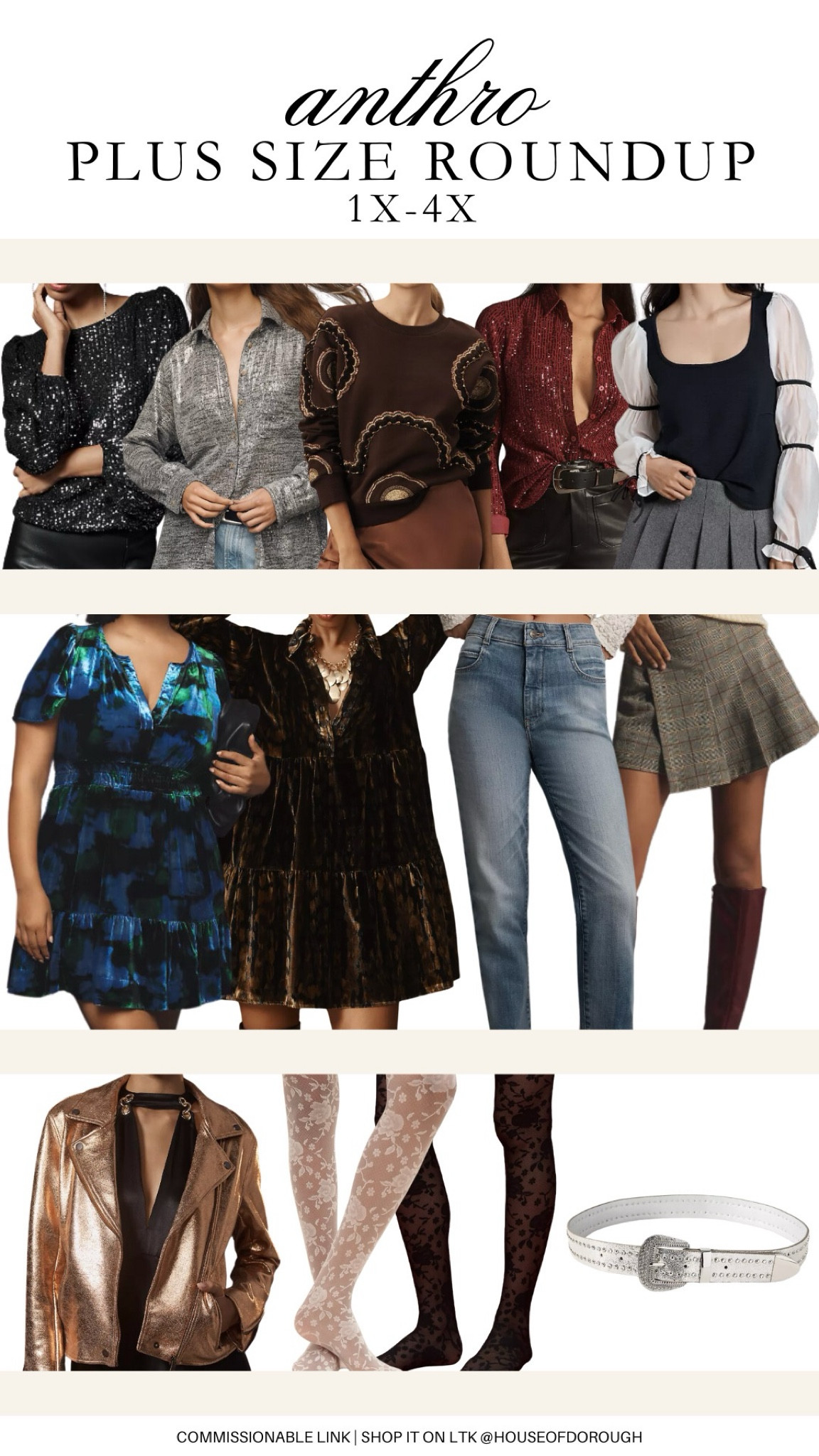 Anthro plus size roundup 🫶🏼🫶🏼 there plus size options go fast!! I just ordered these and can’t wait to styled them for you!

Plus size outfit / anthro / winter outfits / fall outfits / plus size fashion 

#LTKPlusSize #LTKStyleTip #LTKHoliday