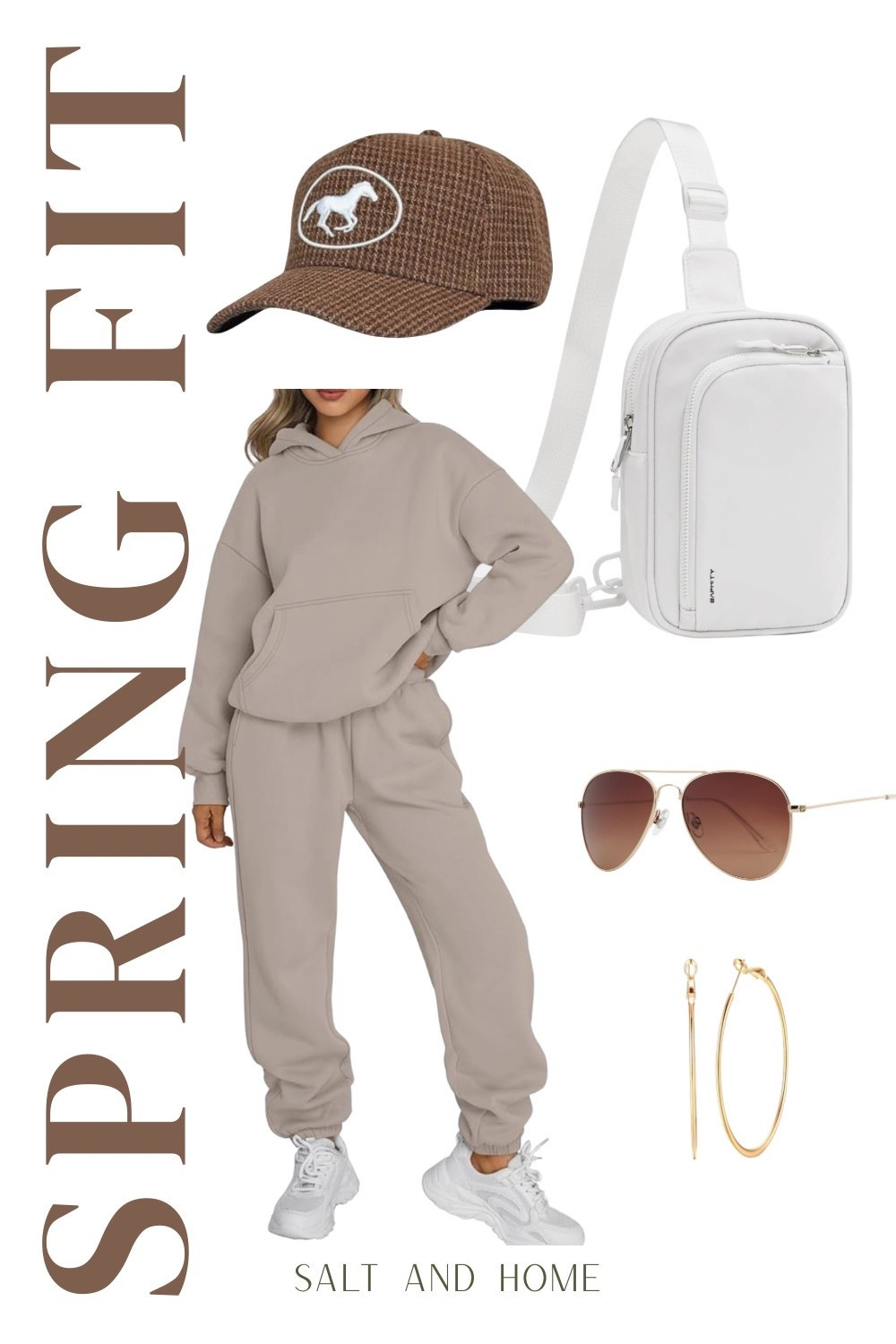 Cute casual two piece sweat set! 

#LTKootd #LTKOver40 #LTKSeasonal