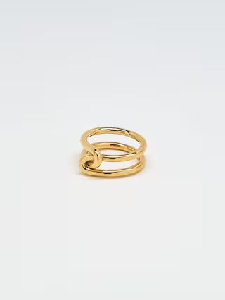 Gold Double Knot Ring | Gap (US)