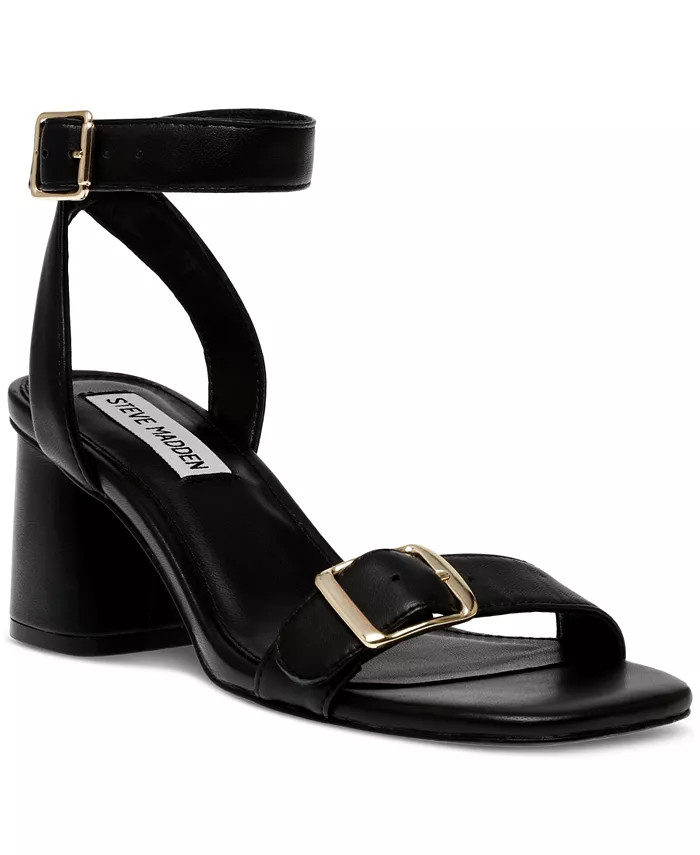 Women's Mindi Block-Heel City Sandals | Macy's