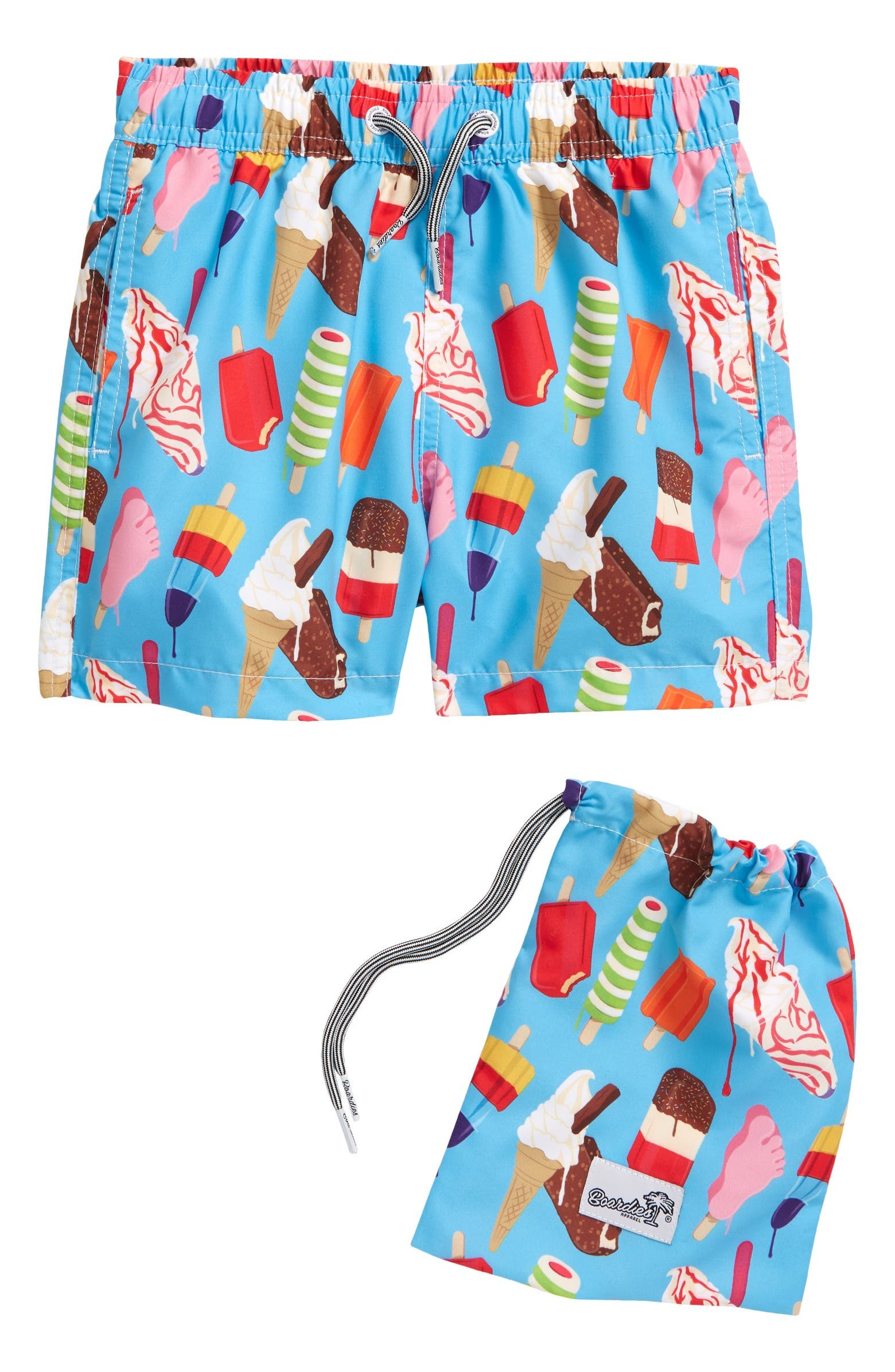 Kids' Ice Cream Swim Trunks | Nordstrom