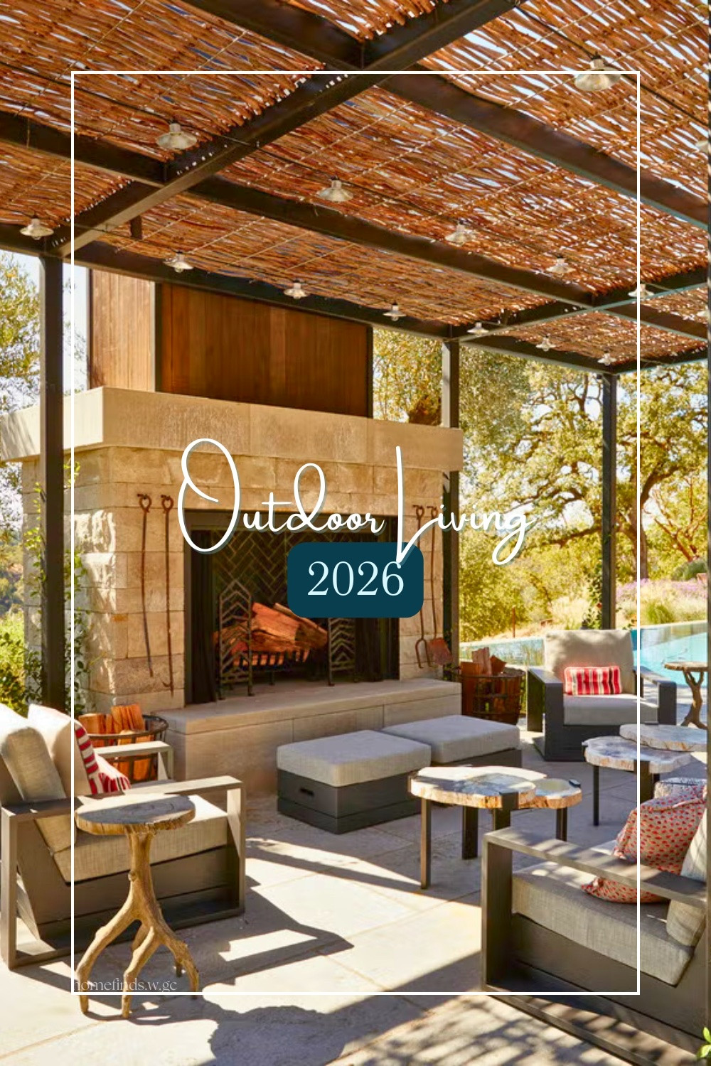 Modern outdoor living with clean lines, natural wood tones, and a cozy fireplace patio ✨🌿 The perfect covered porch setup for dining, relaxing, and year-round entertaining.

#OutdoorLiving #CoveredPatio #ModernOutdoor #BackyardInspo #OutdoorEntertaining #PatioDesign #NeutralOutdoor #LuxuryOutdoorLiving #HomeExterior #LTKhome

#LTKSeasonal #LTKHome #LTKSpringSale