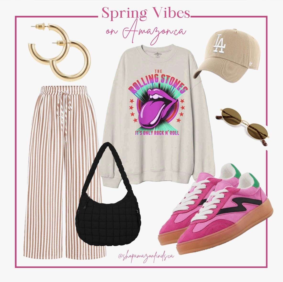 If spring had a dress code… this would be it 🌷
Amazon Canada finds — follow @shopamazonfinds.ca for more 🇨🇦

#SpringOutfitInspo #AmazonCanada #ReelsCanada #FashionReels #AffordableFashion #CanadianFinds #StyleReels

#LTKstyletip #LTKsummer #LTKcanada