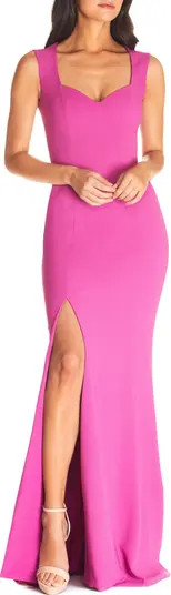 Dress the Population Monroe Side Slit Gown | Nordstrom | Nordstrom