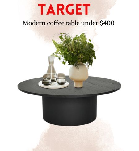 Modern round coffee table under $400 @Target #targethome #targetstyle

#LTKhome #LTKsalealert #LTKSeasonal