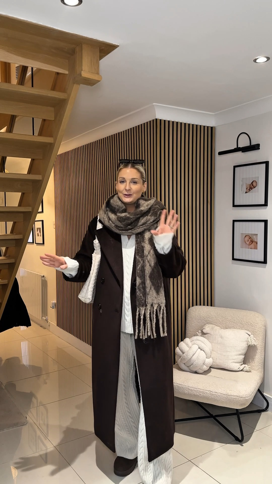 Deffo did not film this today as it’s HAMMERING down with rain and certainly not a ‘sunny crisp’ day… just soggy 😂 

But girls this is the COMFIEST coord ever, perfect fit, washes brilliant and is just so premium feeling! It’s from REASN but I’ve popped a similar one here too! Could always pop with some trainers and a cute puffer for these rainier days as well! ✨

#LTKwinter #LTKstyletip #LTKuk