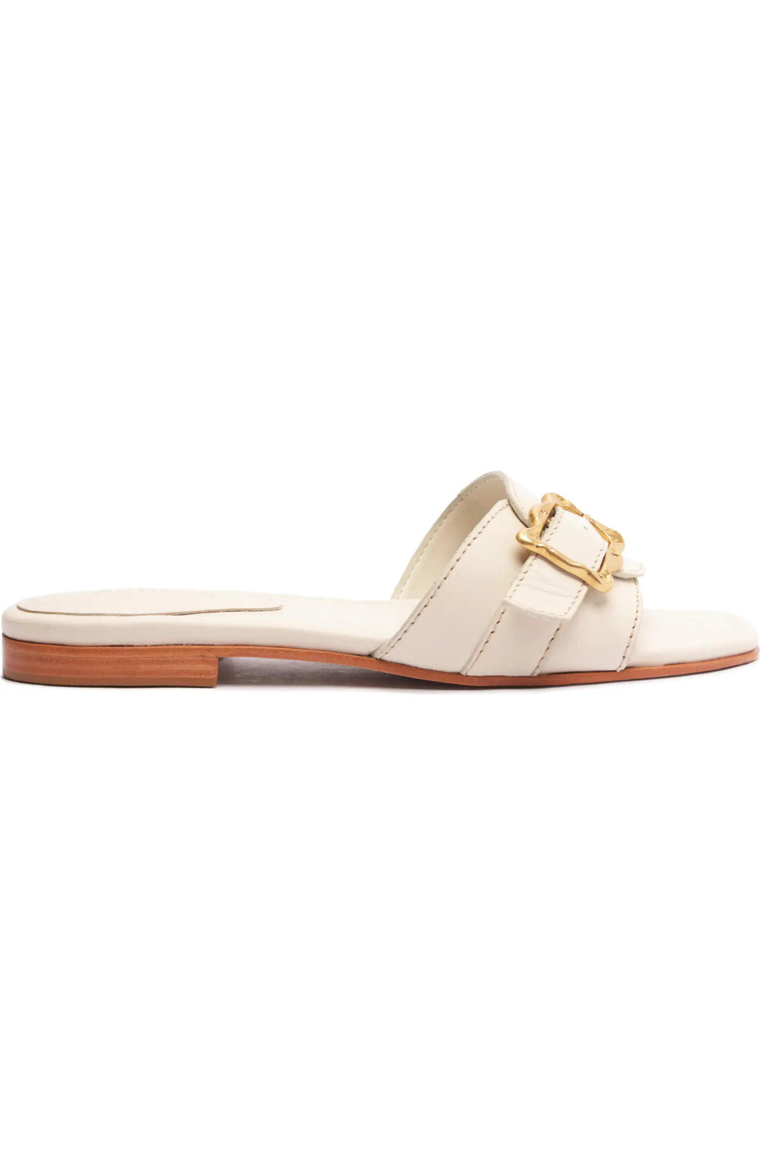 Schutz Wavy Slide Sandal (Women) | Nordstrom | Nordstrom