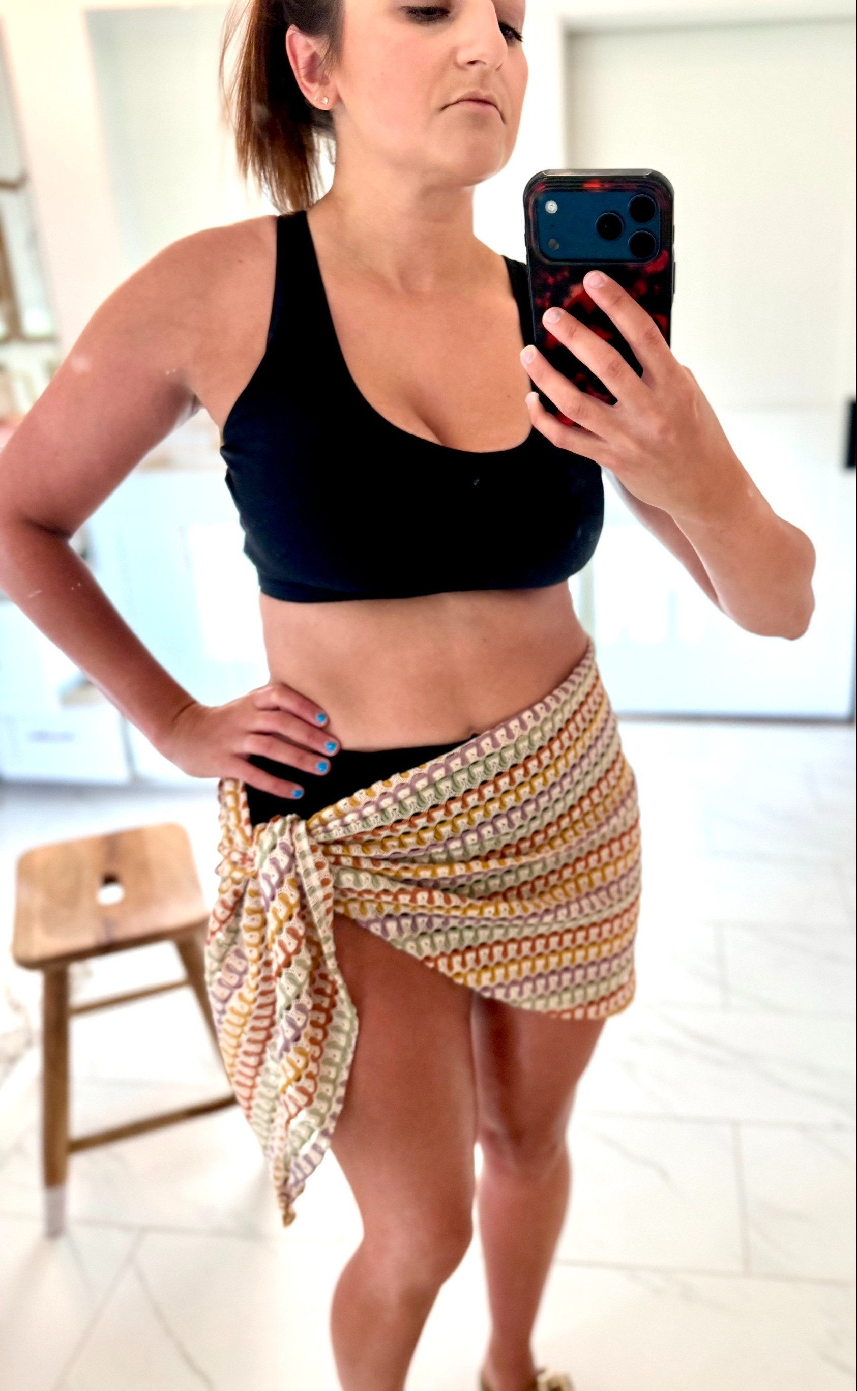 Hands down, the best bikini to wear while chasing toddlers. Very supportive. Comes in a ton of fun colors!  

 #LTKmomlife #LTKPetite #LTKSwim