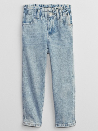 babyGap Paperbag Mom Jeans | Gap Factory