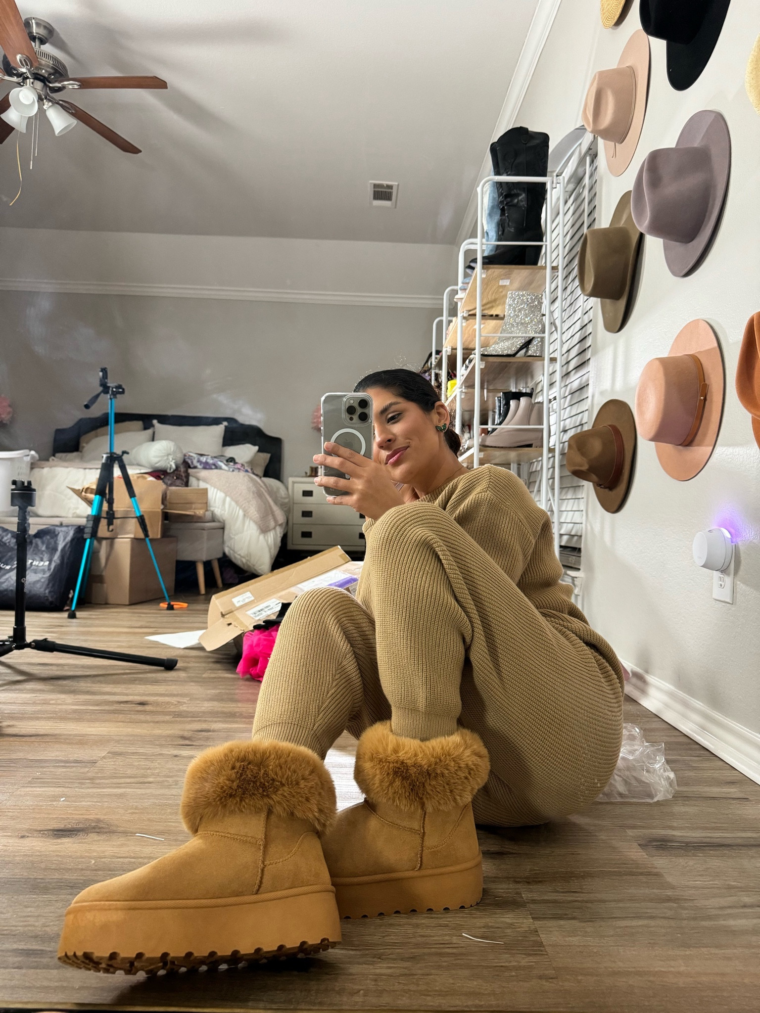 Omggggg new favorite winter boots unlocked yall 😱😍 @misslola #misslola - use code VDAY to save $19!!!

#LTKfindsunder100 #LTKSeasonal #LTKshoecrush