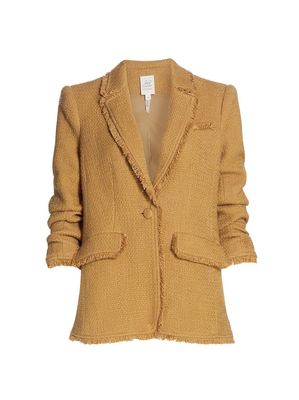 Khloe Boucle Blazer | Saks Fifth Avenue