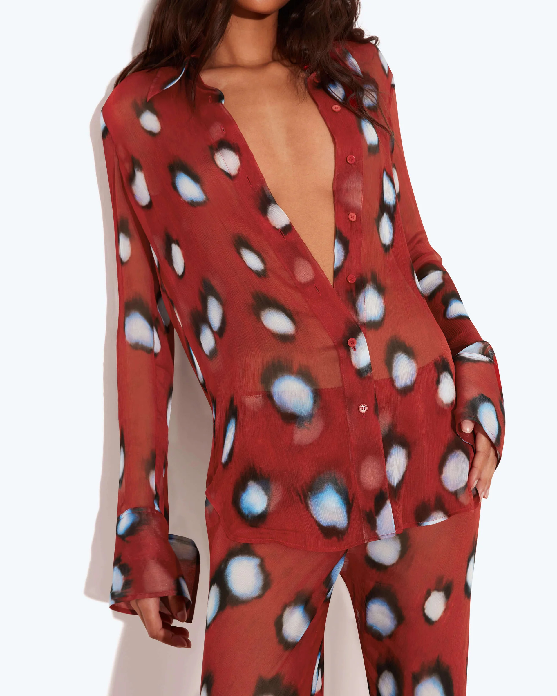ADAH SHIRT RED | Rat & Boa