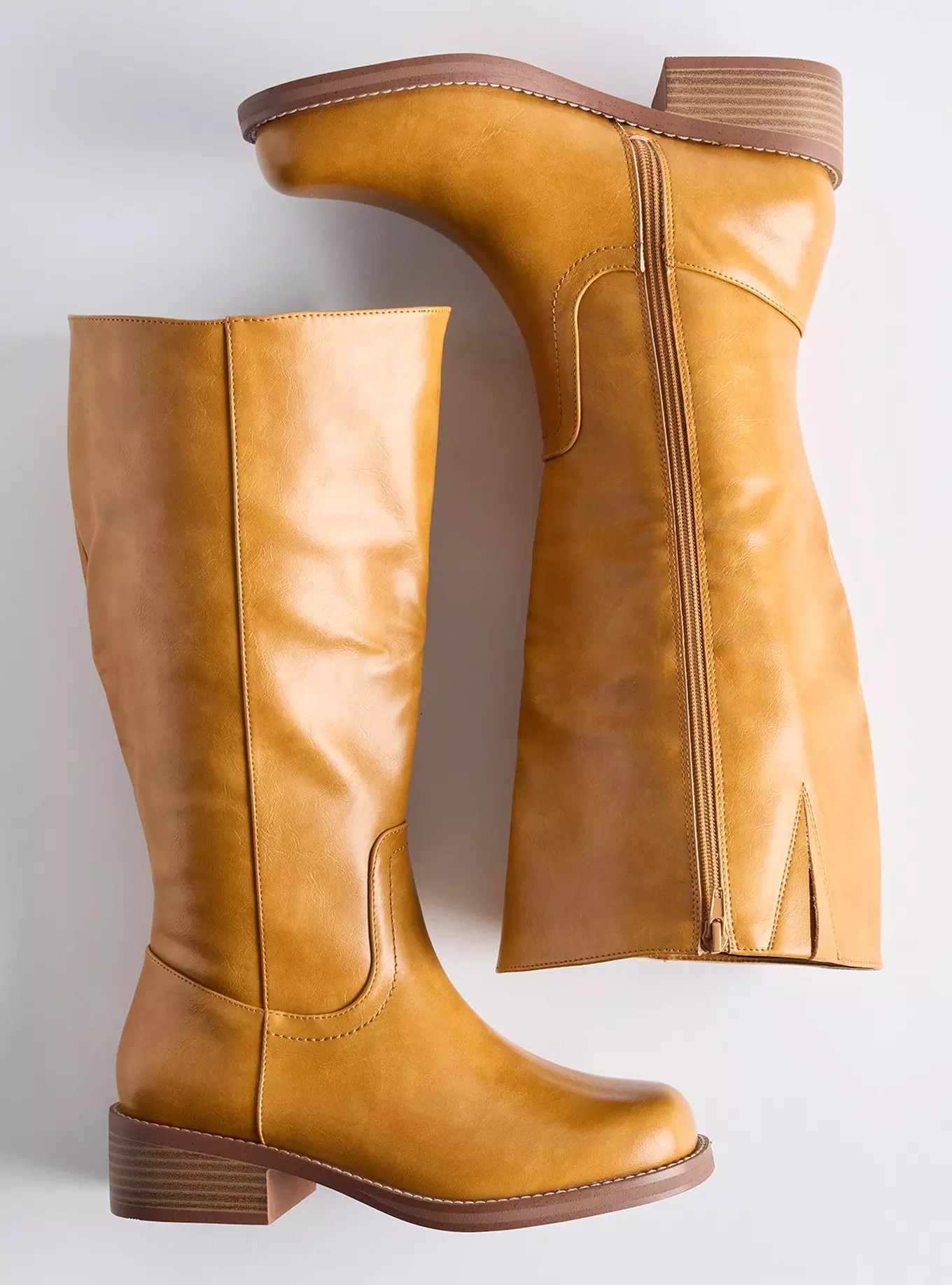 Knee-High Block Heel Boot (WW) | Torrid (US & Canada)