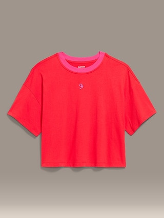 Old Navy x Christopher John Rogers Crop T-Shirt | Old Navy (US)