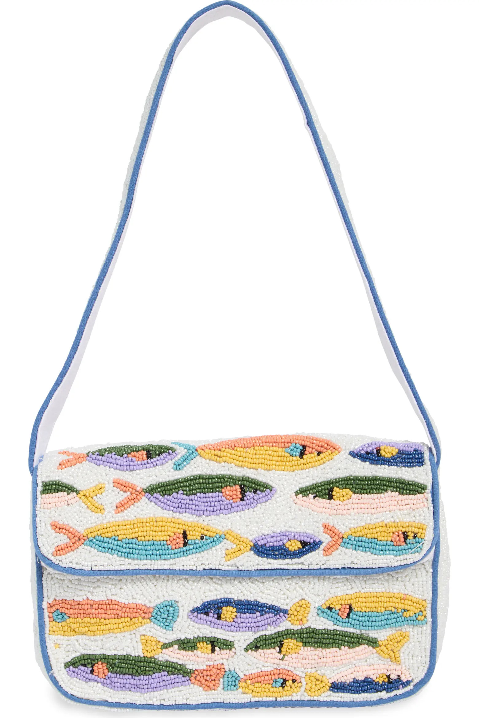 Beaded Sardines Baguette Shoulder Bag (Women) | Nordstromrack | Nordstrom Rack