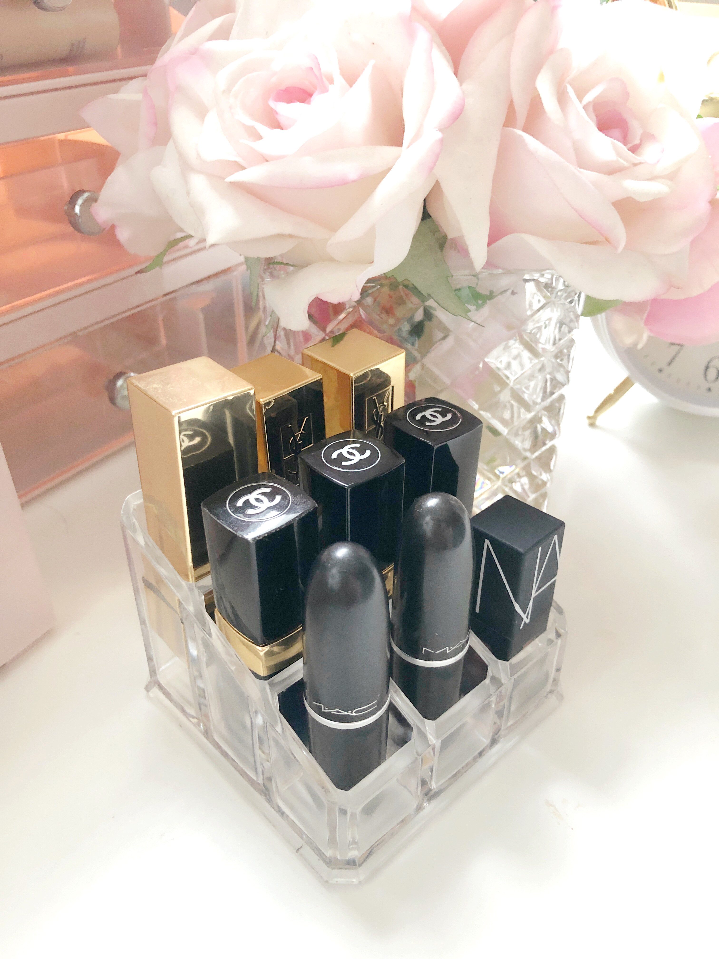 Amazon finds! Clean up counter and vanity space with this lipstick organizer and have access to your favorites you’re always reaching for! 

#LTKBeauty #LTKHome #LTKFindsUnder50
